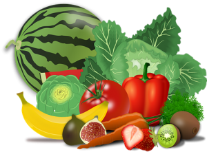 fruits and vegetables
