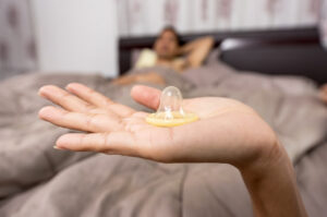 condom